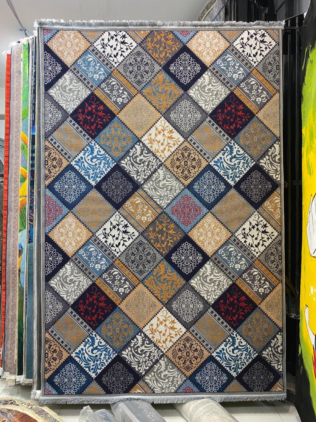 گلیم/ ۶ متری / دیاموند|گلیم، جاجیم، گبه|قشم, |دیوار