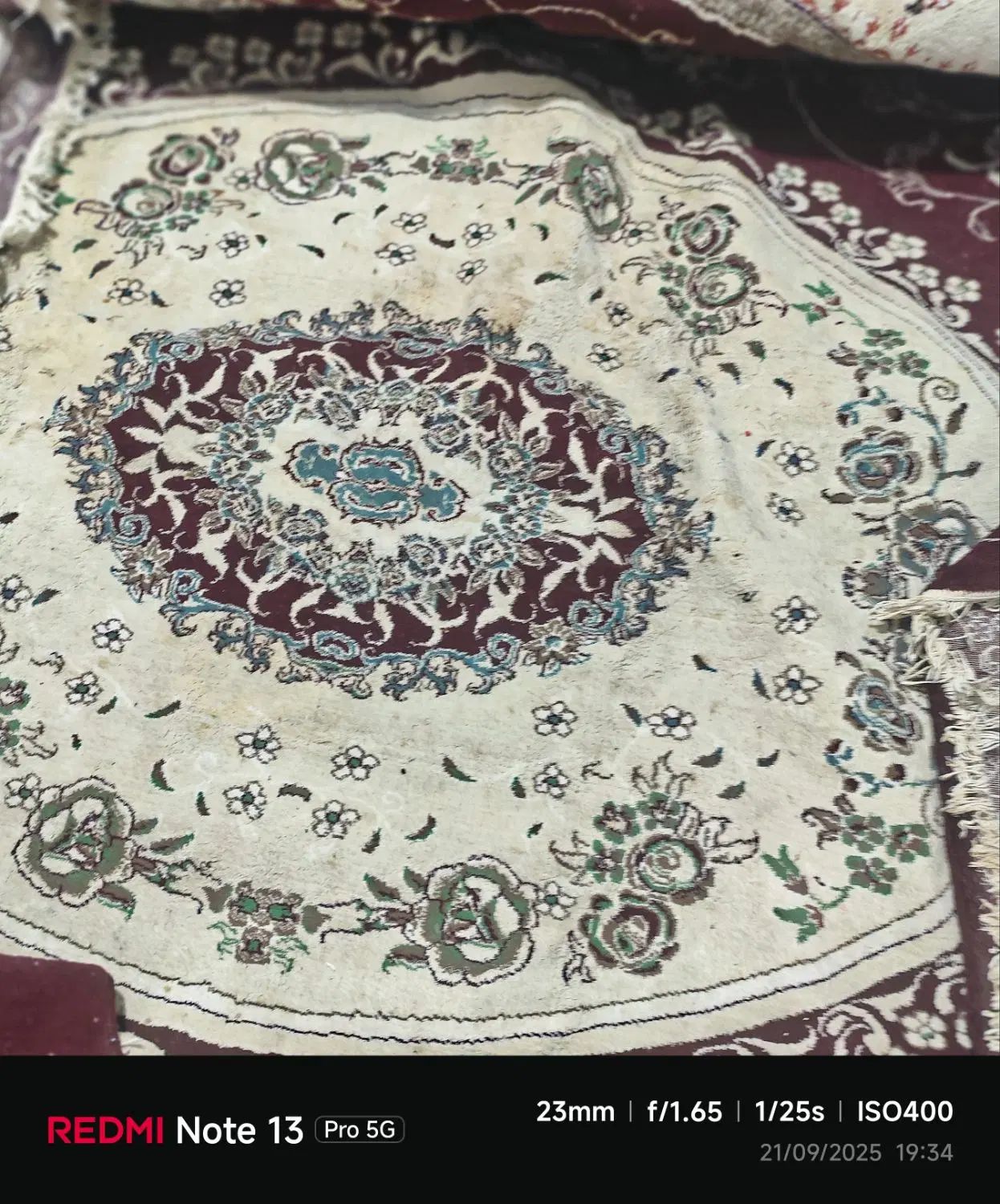 فروش دو (۲)تخته فرش ۱۲متری با قیمت استثنایی|فرش|پردیس, فاز ۲|دیوار