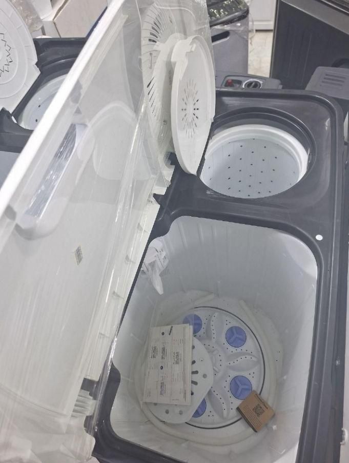 فروش ماشین لباسشویی پاکشوما نو آکبند|ماشین لباسشویی و خشک‌کن لباس|آبسرد, |دیوار