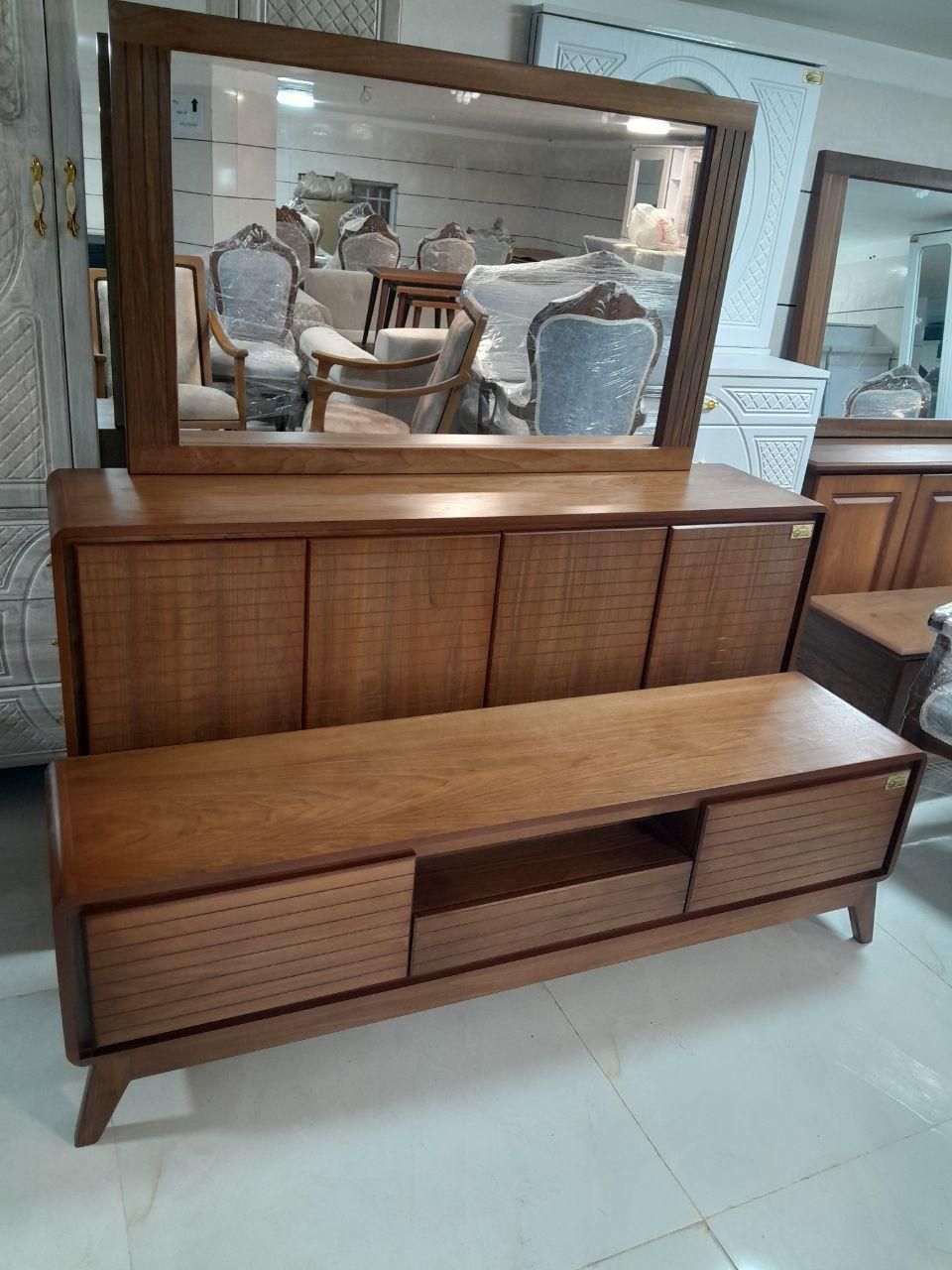 کنسول و میزتلویزیون ست و تکی قیمت قبل|بوفه، ویترین، کنسول|همدان, |دیوار