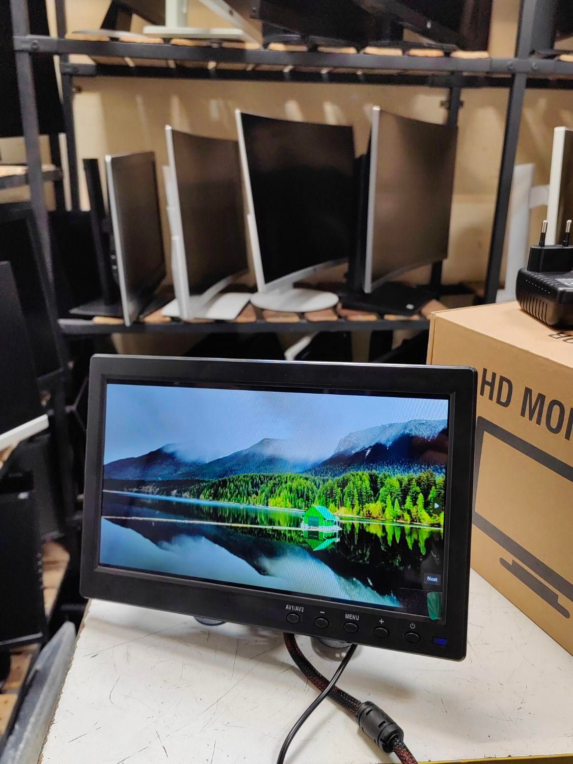 مانیتور ۱۰ اینچ HDMI IPS|دوربین عکاسی و فیلم‌برداری|تهران, جمهوری|دیوار