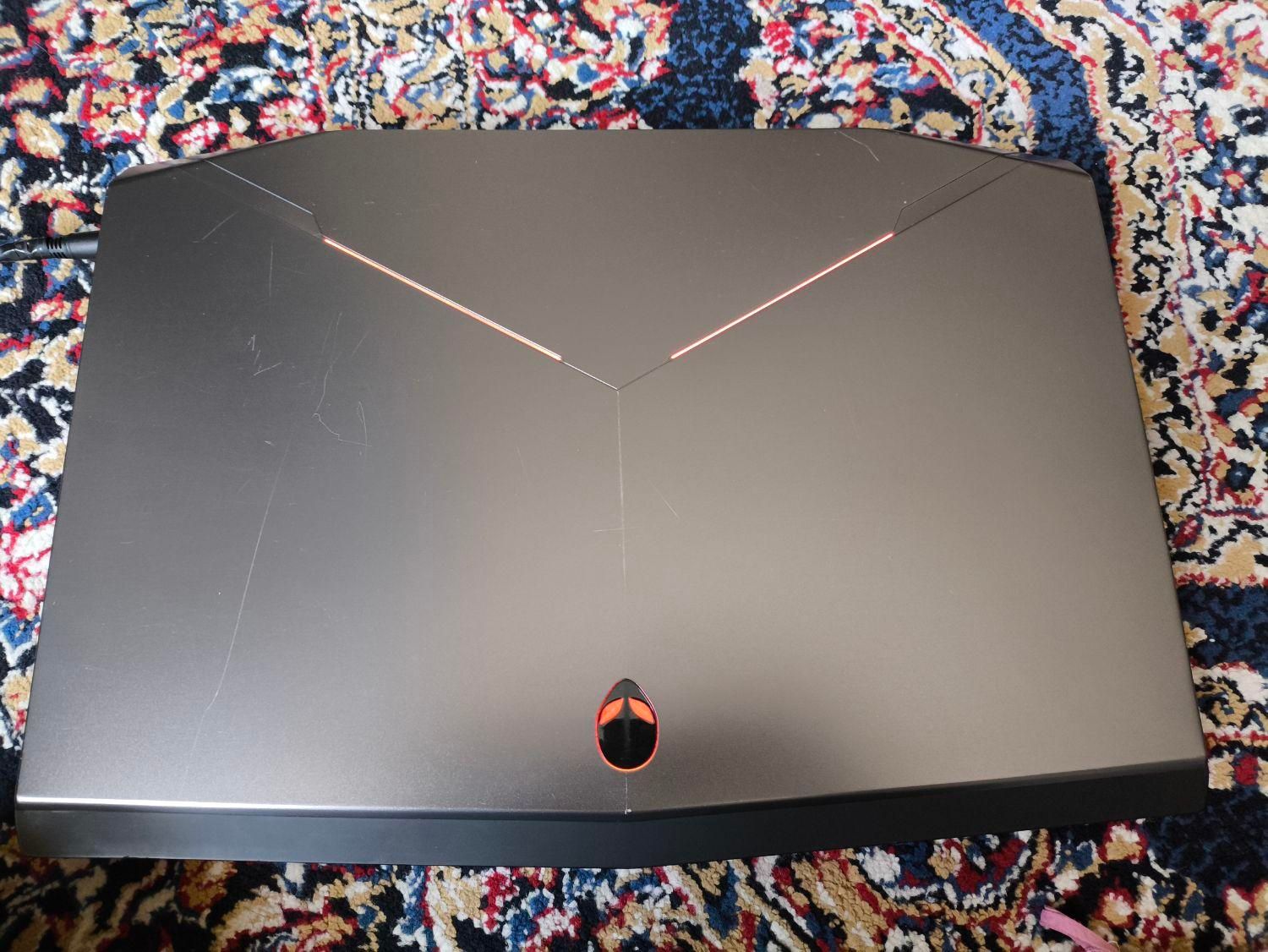 لپ تاپ دل آمریکایی ALIENWARE|رایانه همراه|کرمان, |دیوار