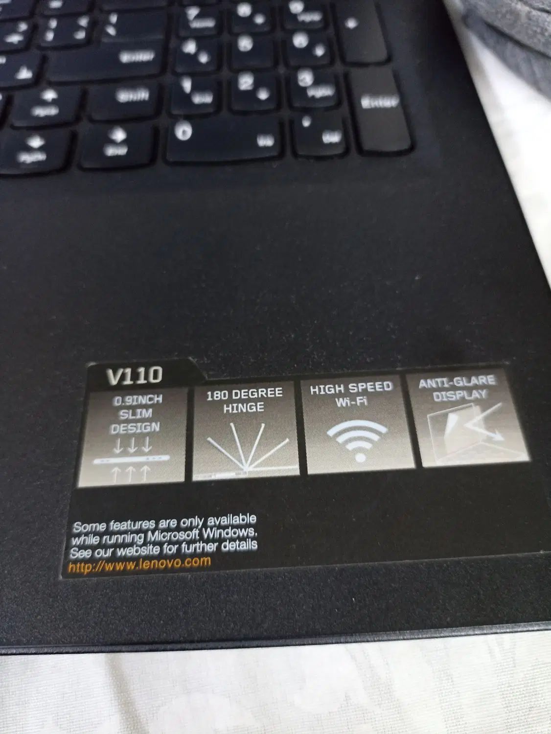 Lenovo Model V110  نسل 6  گرافیک دار|رایانه همراه|اصفهان, باب الدشت|دیوار
