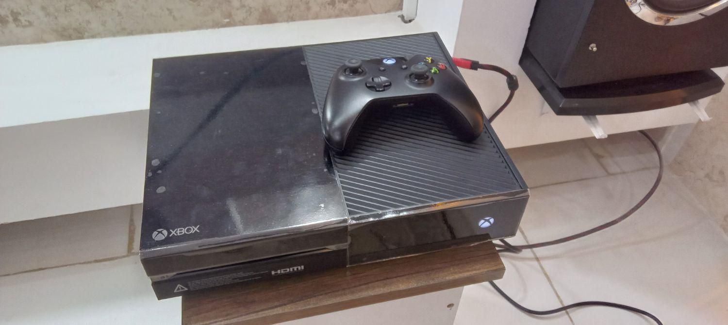 xbox one 500g / ایکس باکس وان ۵۰۰ گیگ|کنسول، بازی ویدئویی و آنلاین|خمین, |دیوار