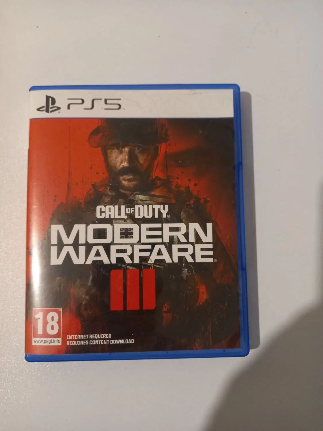دیسک call of کالاف mw2 برای ps5|کنسول، بازی ویدئویی و آنلاین|کرج, فاز ۳ مهرشهر|دیوار