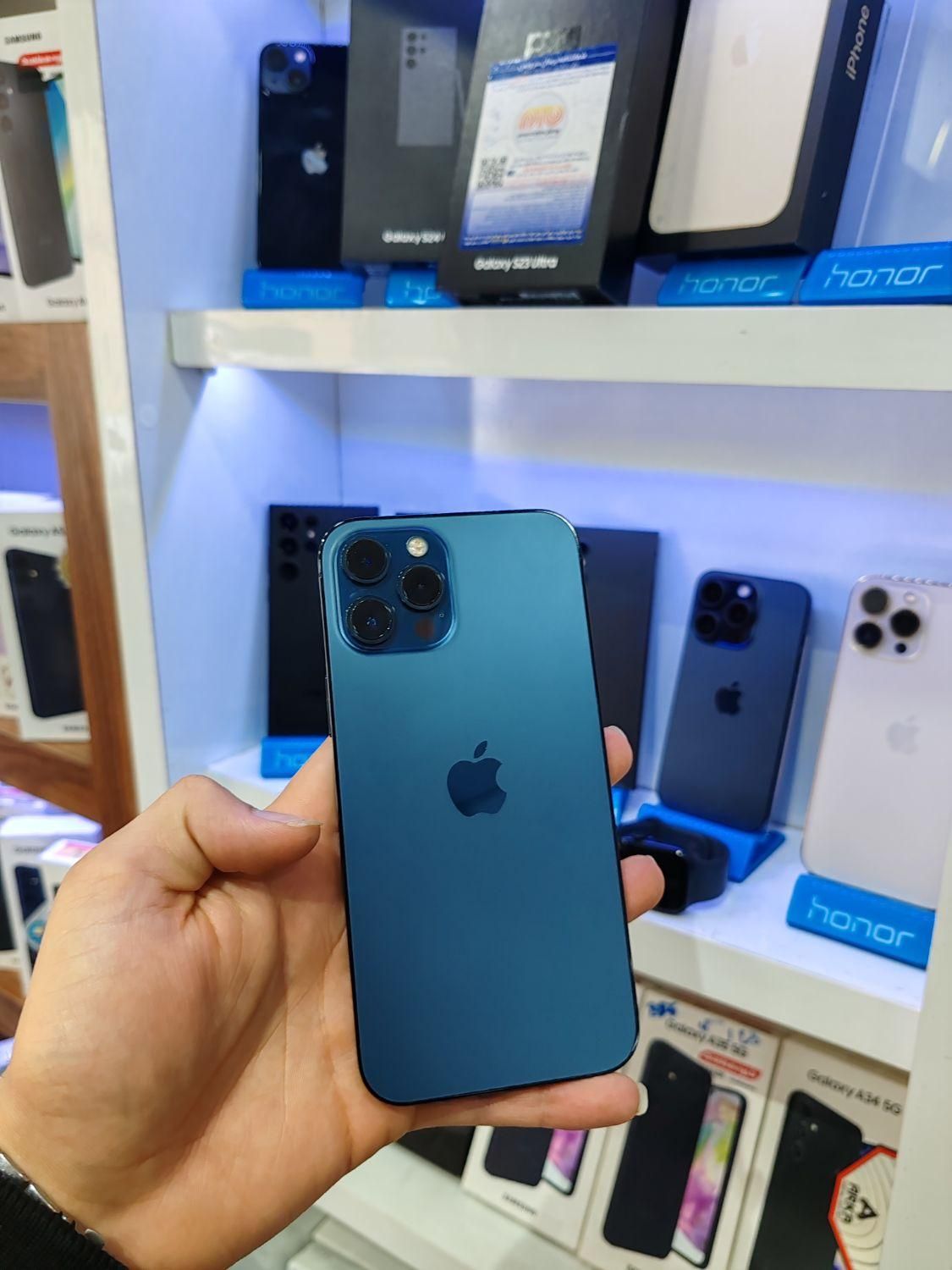 اپل iPhone 12 Pro Max با حافظهٔ ۲۵۶ گیگابایت|موبایل|نیشابور, |دیوار