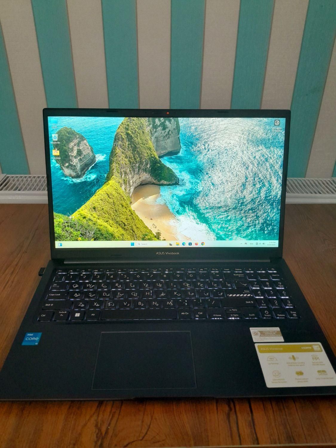 لپ تاپ ایسوس نو نو core i5|رایانه همراه|کرمان, |دیوار