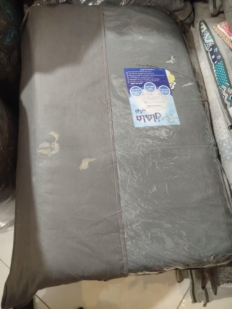 تشک طبی نمدی پشم گوسفندی شرکت ماهان هدیه روز مادر|رختخواب، بالش، پتو|بیرجند, |دیوار