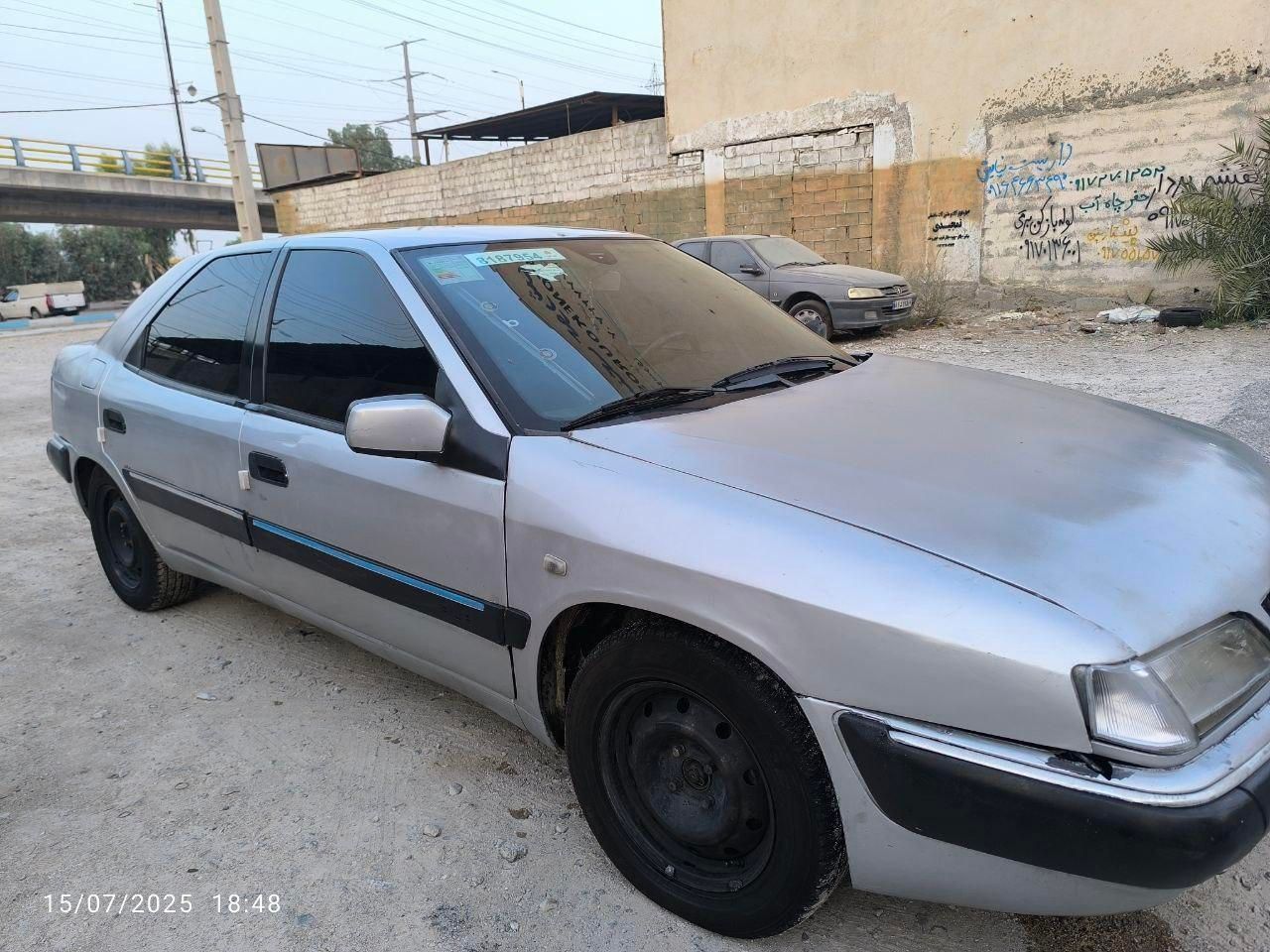 سیتروئن زانتیا 2000cc، مدل ۱۳۸۴|خودرو سواری و وانت|بوشهر, |دیوار