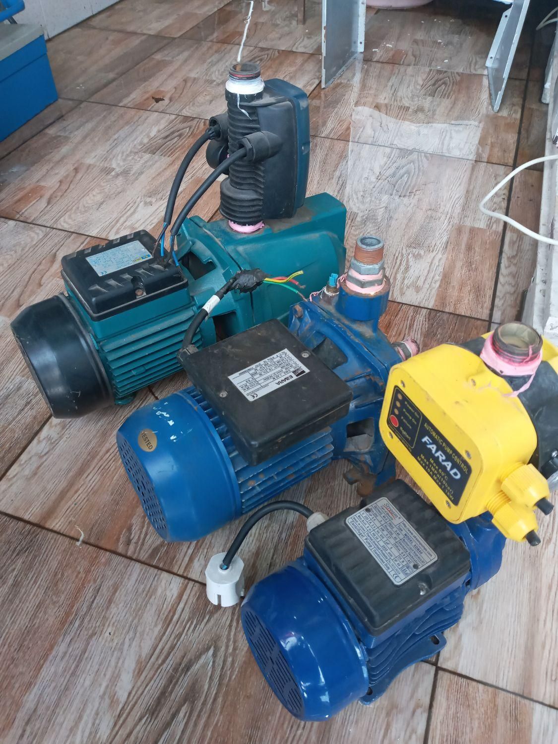 تعمیر ونصب پمپ آب خانگی وپکیج درمحل|خدمات پیشه و مهارت|اردبیل, |دیوار