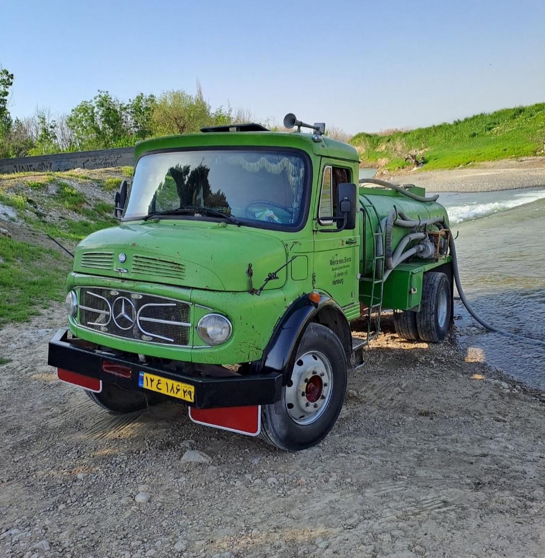 تانکر آب.تانکر حمل آب. آبرسانی.  اجاره تانکرآب|خدمات حمل و نقل|کرمانشاه, |دیوار