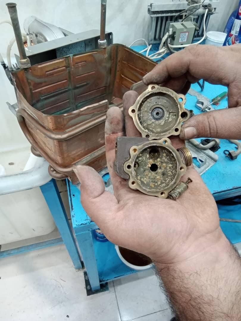 آبگرمکن سرویس شیر آلات لوله کشی پمپ آب سیم پیچی|خدمات پیشه و مهارت|اهواز, پادادشهر|دیوار