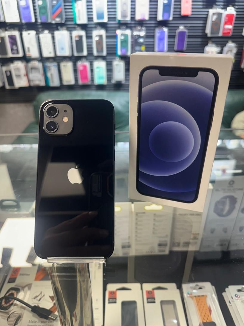 اپل iPhone 12 با حافظهٔ ۱۲۸ گیگابایت|موبایل|کرج, درختی|دیوار