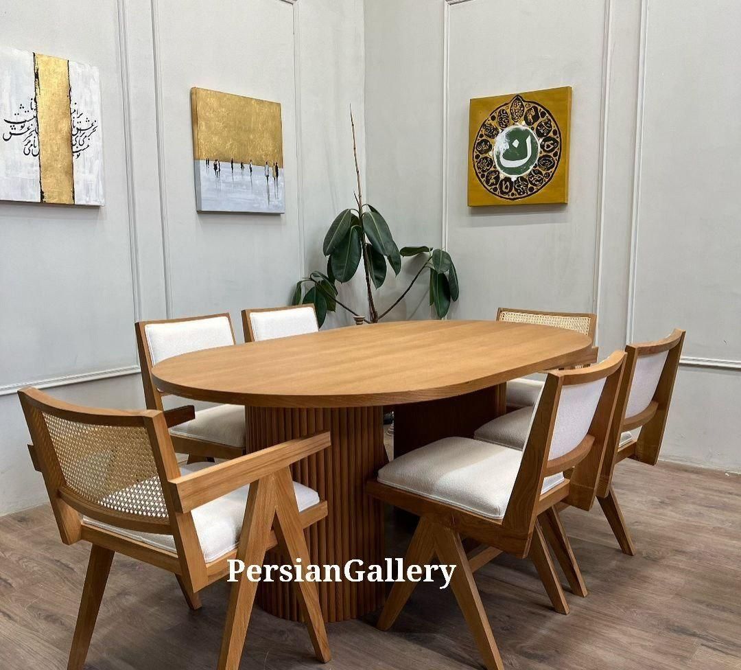 لوسینا میز ناهار خوری والنتی|میز و صندلی غذاخوری|تهران, گلستان (شهرک راه آهن)|دیوار