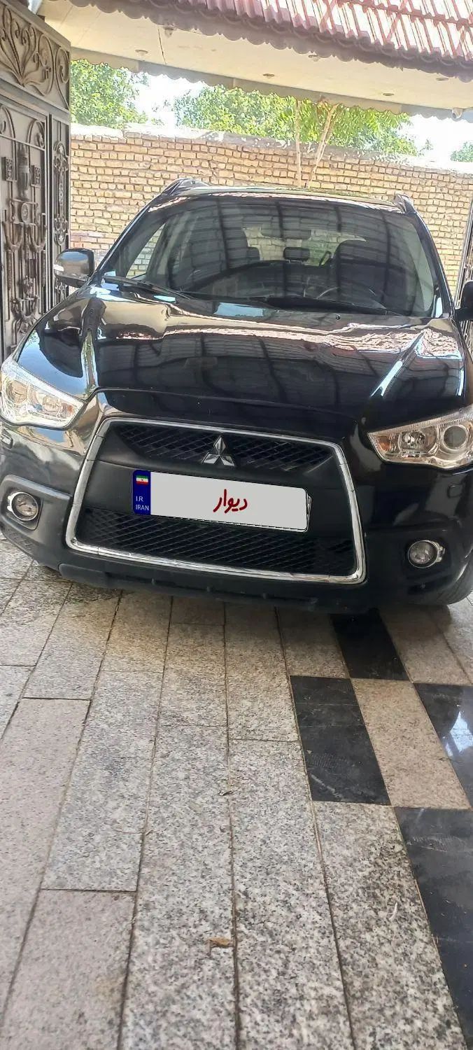میتسوبیشی ASX تیپ 4، مدل ۲۰۱۲|خودرو سواری و وانت|تهران, تهرانسر شرقی|دیوار