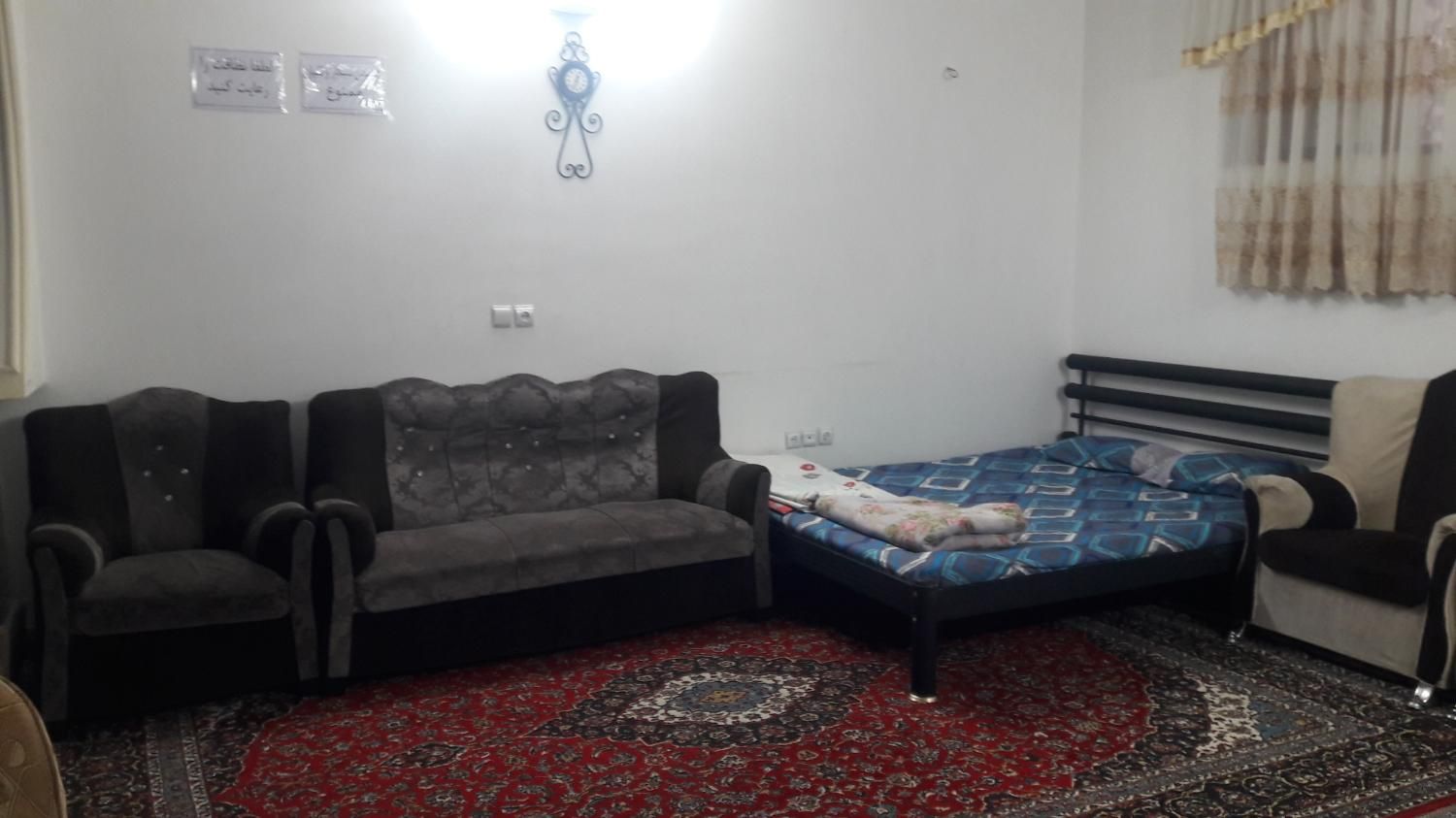 سوئیت آپارتمان اریا دامغان تمیز ومستقل وامن|اجارهٔ کوتاه‌مدت آپارتمان و سوئیت|دامغان, |دیوار