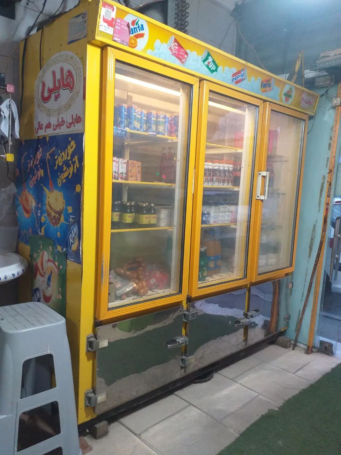 یخچال سه در|فروشگاه و مغازه|کرج, حسین‌آباد|دیوار
