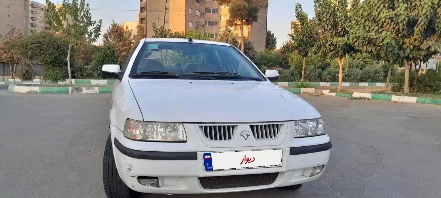 سمندLxمدل۹۵بیرنگ سالم|خودرو سواری و وانت|تهران, قصر فیروزه ۲|دیوار