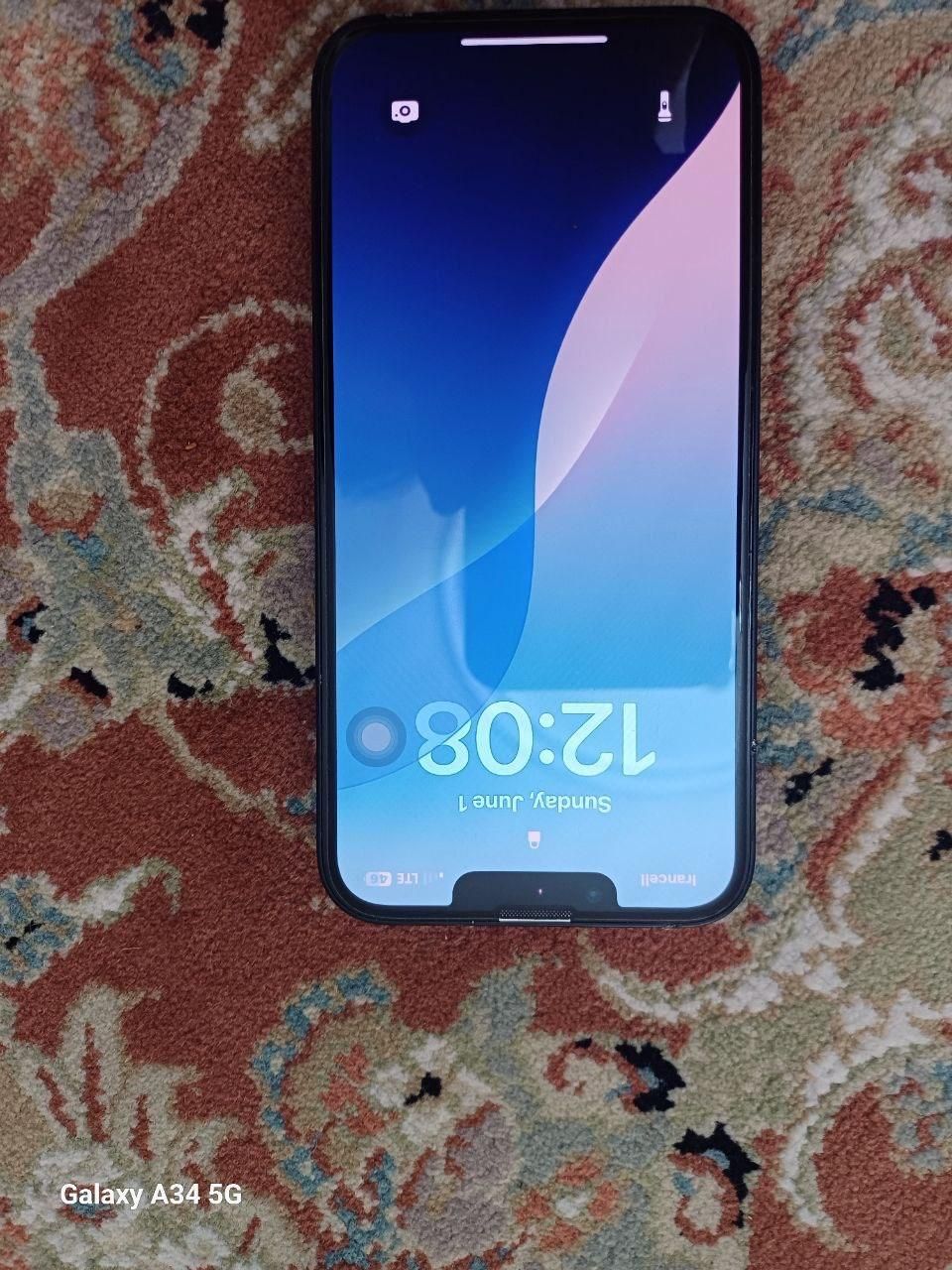 iphone 13 256 black|موبایل|رشت, فلسطین|دیوار