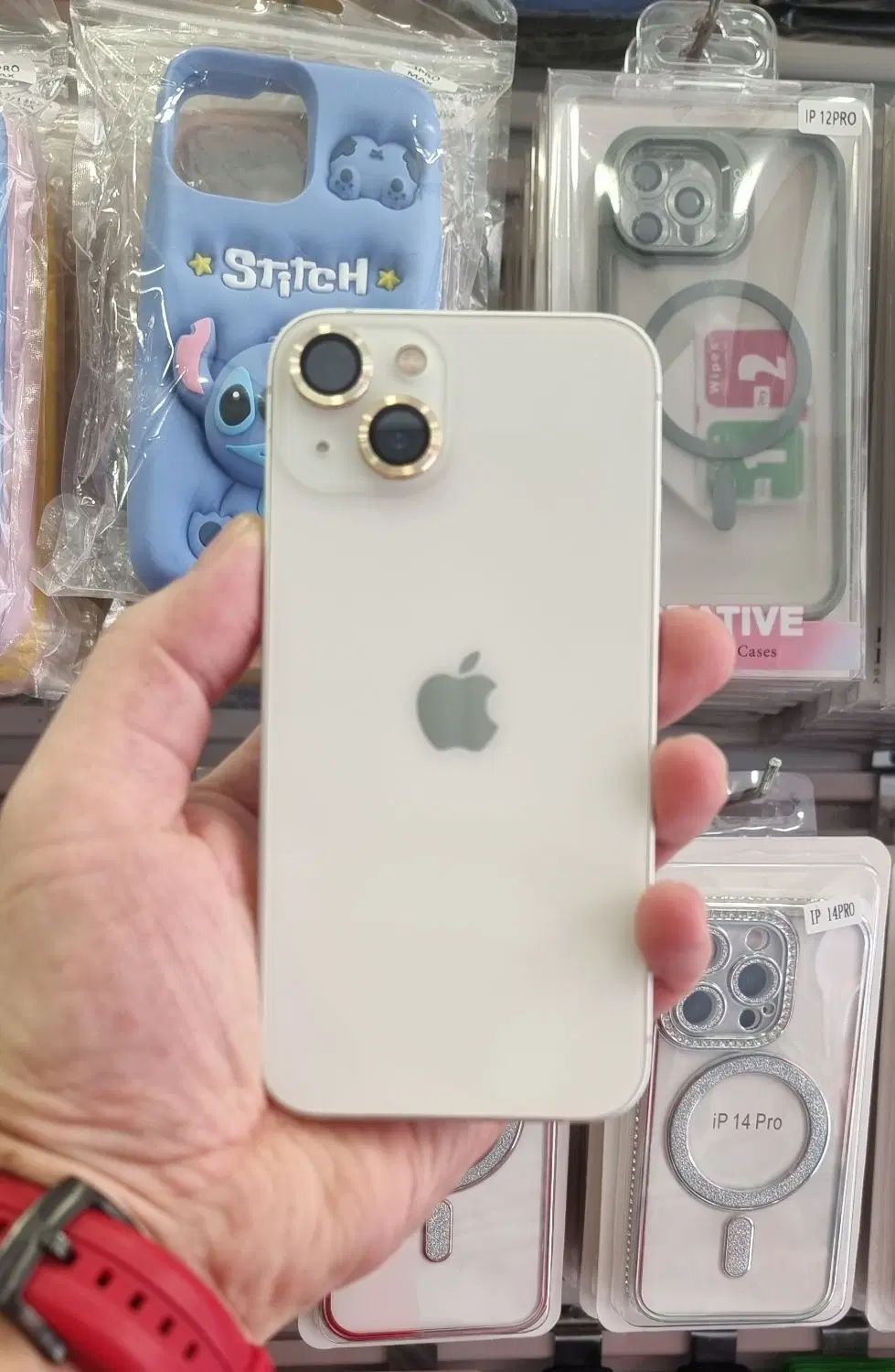 اپل iPhone 13 با حافظهٔ ۱۲۸ گیگابایت|موبایل|اصفهان, سعادت‌آباد|دیوار