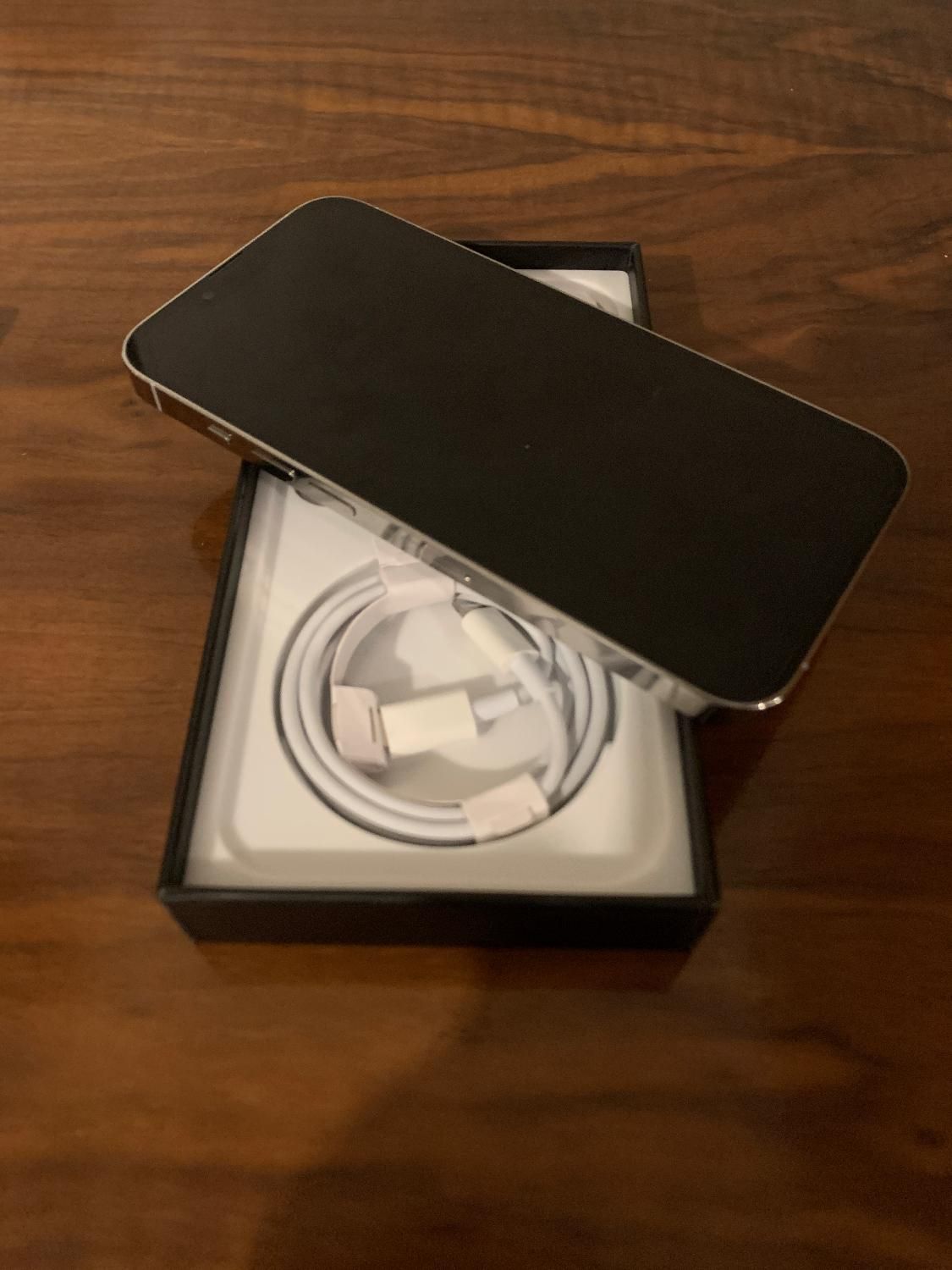 آیفون ۱۳ پرو سفید تک‌سیمکارت - 256GB|موبایل|تهران, پاسداران|دیوار