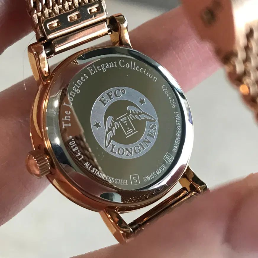 ساعت لاکچری زنانه longines آکبند فول پک رزگلد|ساعت|تهران, اقدسیه|دیوار