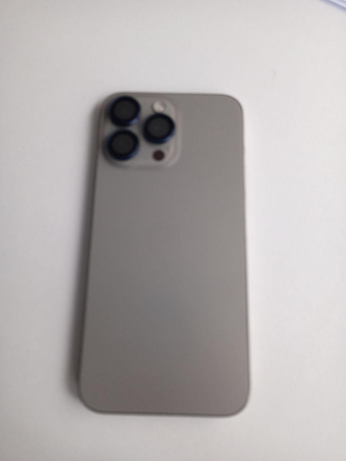 iPhone 15 Pro مکس 256|موبایل|قم, چهار مردان|دیوار