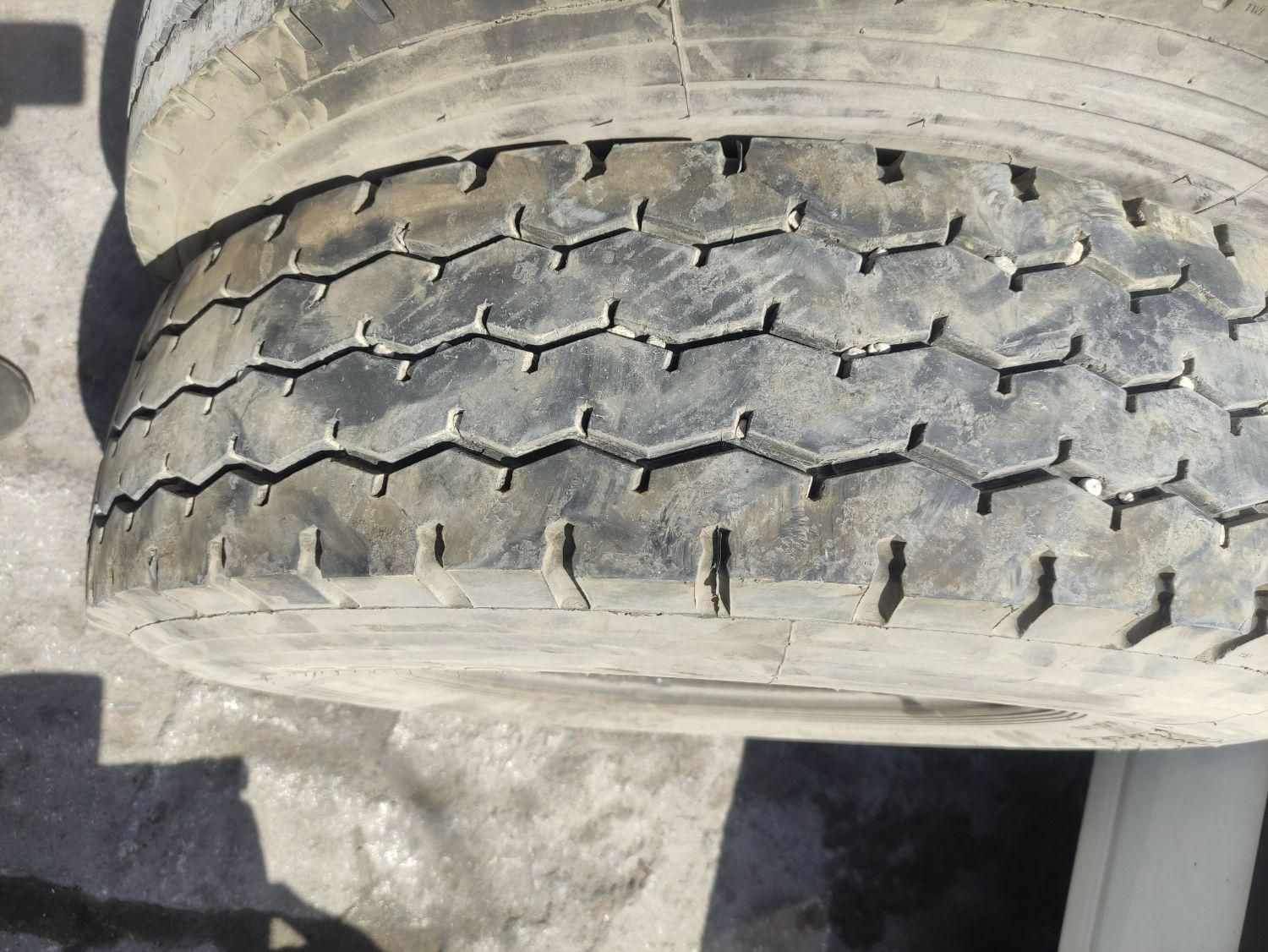 تعدادی لاستیک خاوری نیسانی برای فروش|قطعات یدکی و لوازم جانبی|شاهینشهر, فدک|دیوار