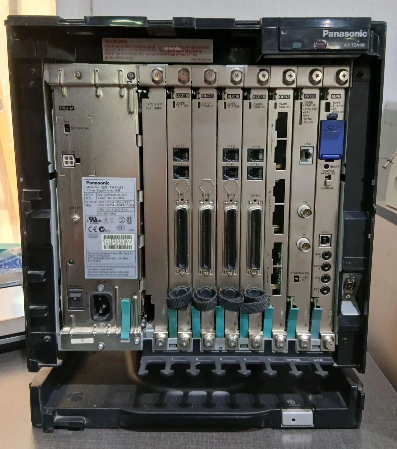 سانترال Panasonic TDA 100|تلفن رومیزی|مشهد, فلسطین|دیوار