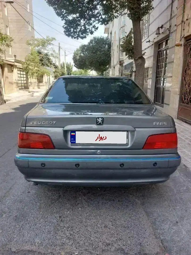 پژو پارس مدل ۹۳،پژو پارس مدل ۱۳۹۳ لازورق سالم|خودرو سواری و وانت|تهران, شهرک ولیعصر شمالی|دیوار