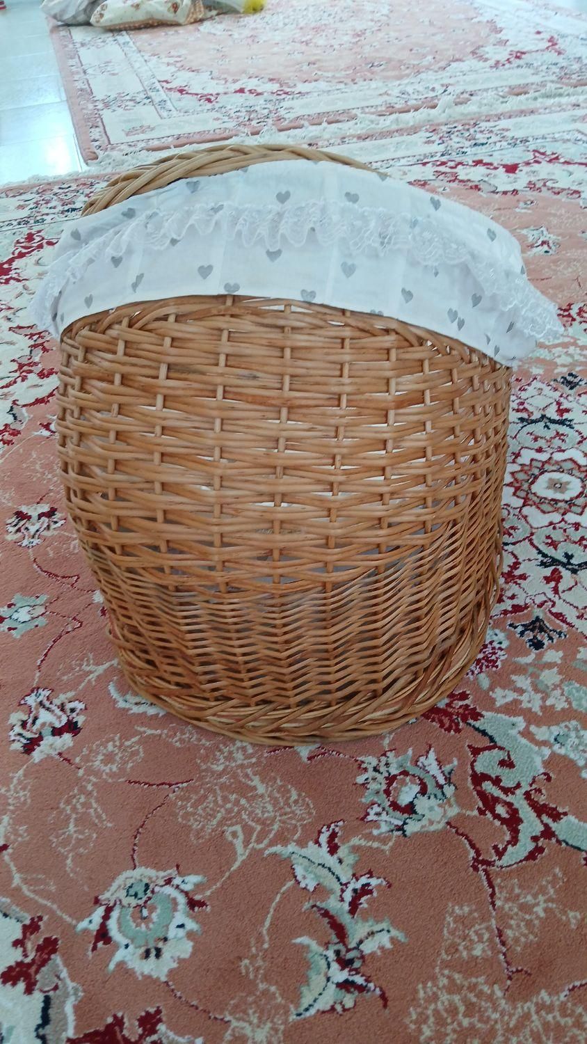 سبد حصیری نوزاد|اسباب و اثاث بچه|ارومیه, |دیوار