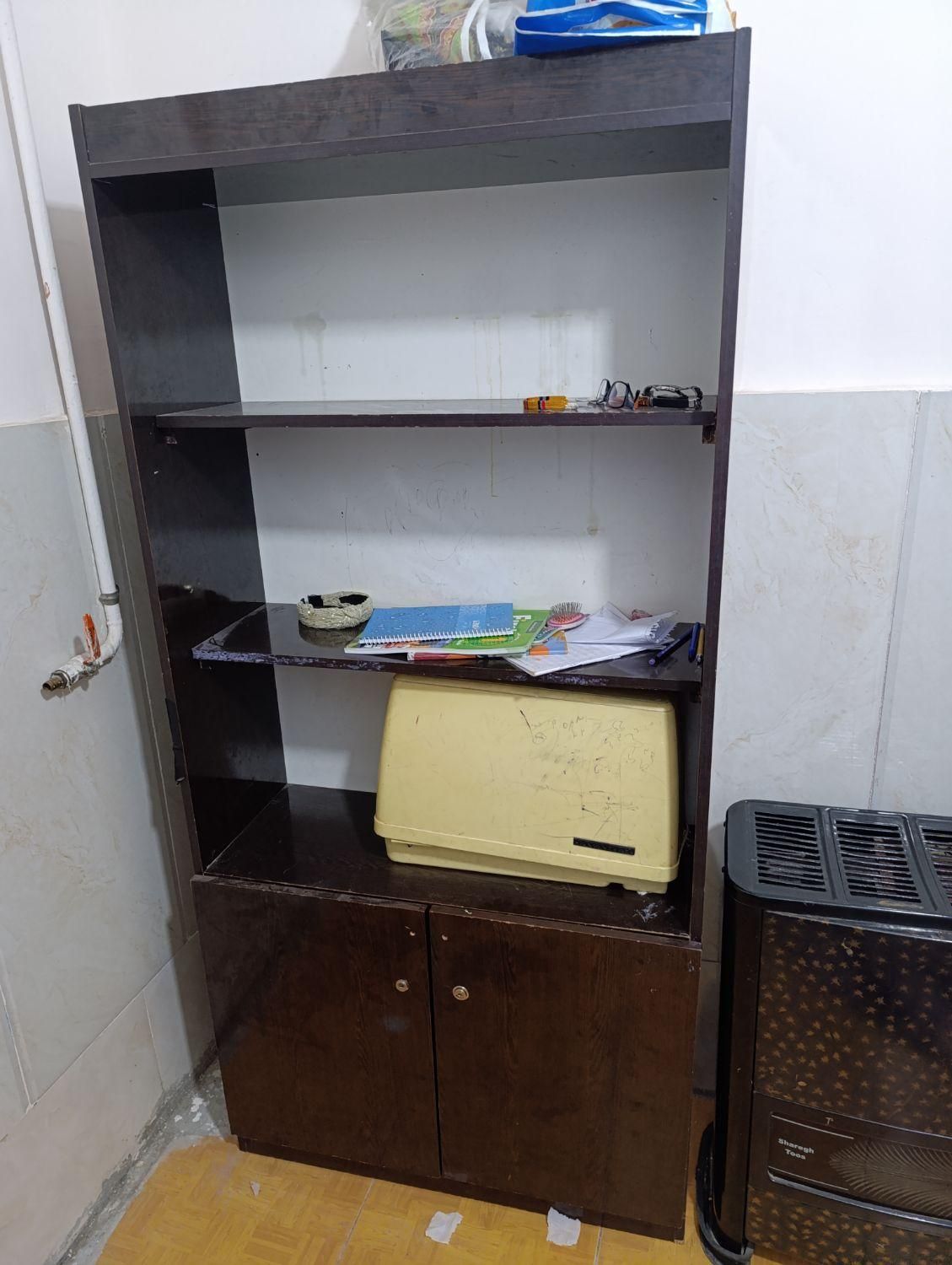 کتابخانه درب دار|جاکفشی، کمد، دراور|مشهد, بهمن|دیوار