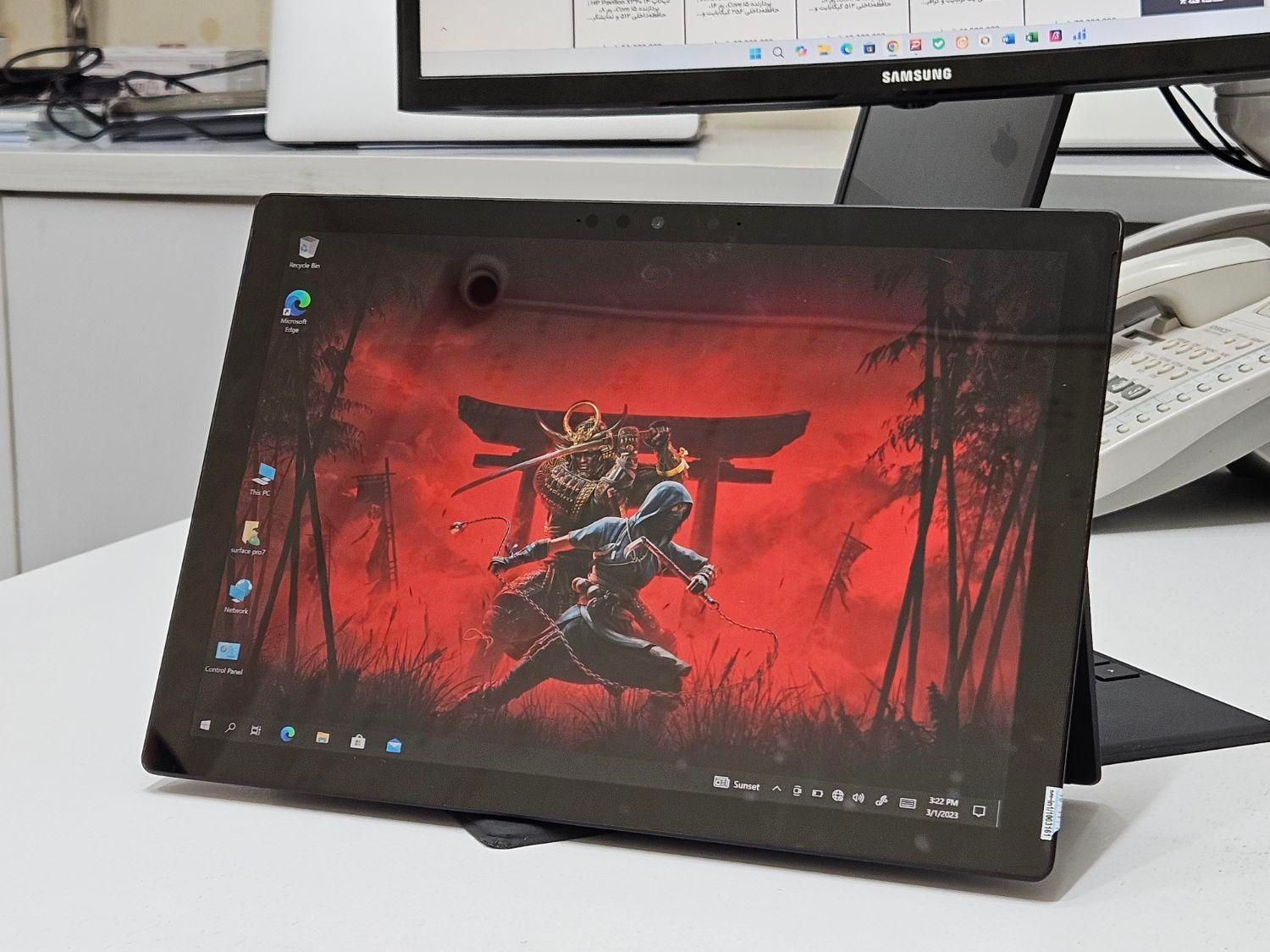 Micrsoft Surface Pro7 Plus اقساطی بازنشستگی...|رایانه همراه|تهران, میدان ولیعصر|دیوار