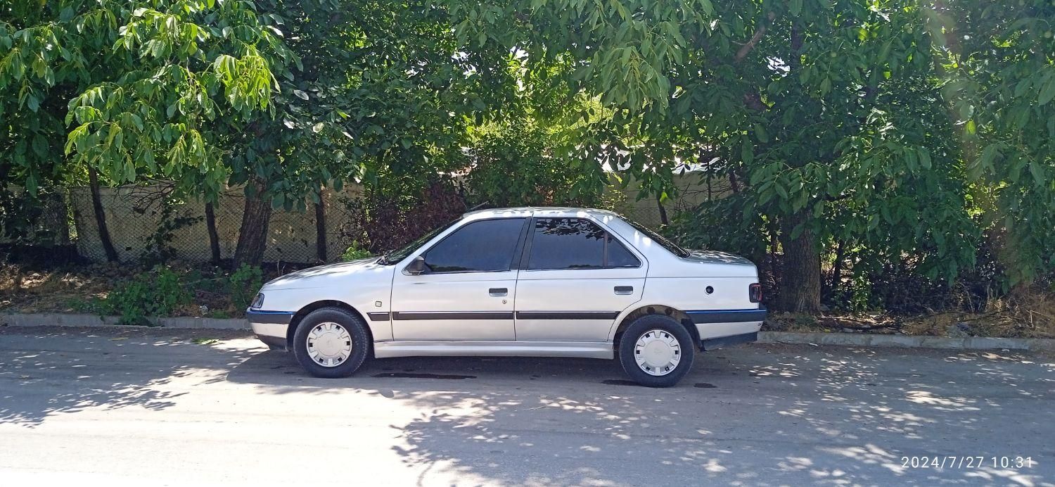 پژو 405 GLX - دوگانه سوز CNG، مدل ۱۳۸۶|خودرو سواری و وانت|یاسوج, |دیوار