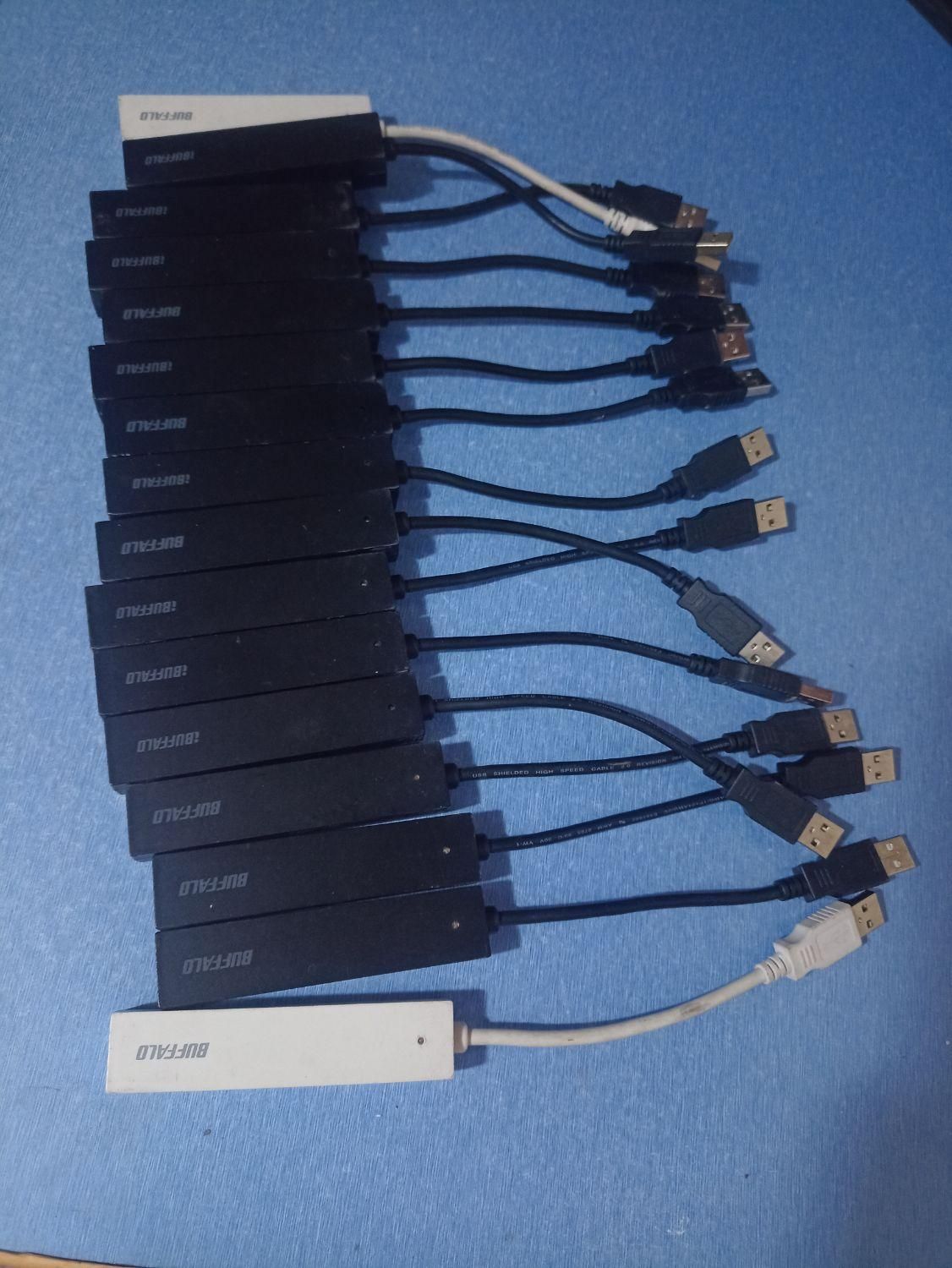 هاب usb بوفالو|قطعات و لوازم جانبی رایانه|تهران, مخصوص|دیوار