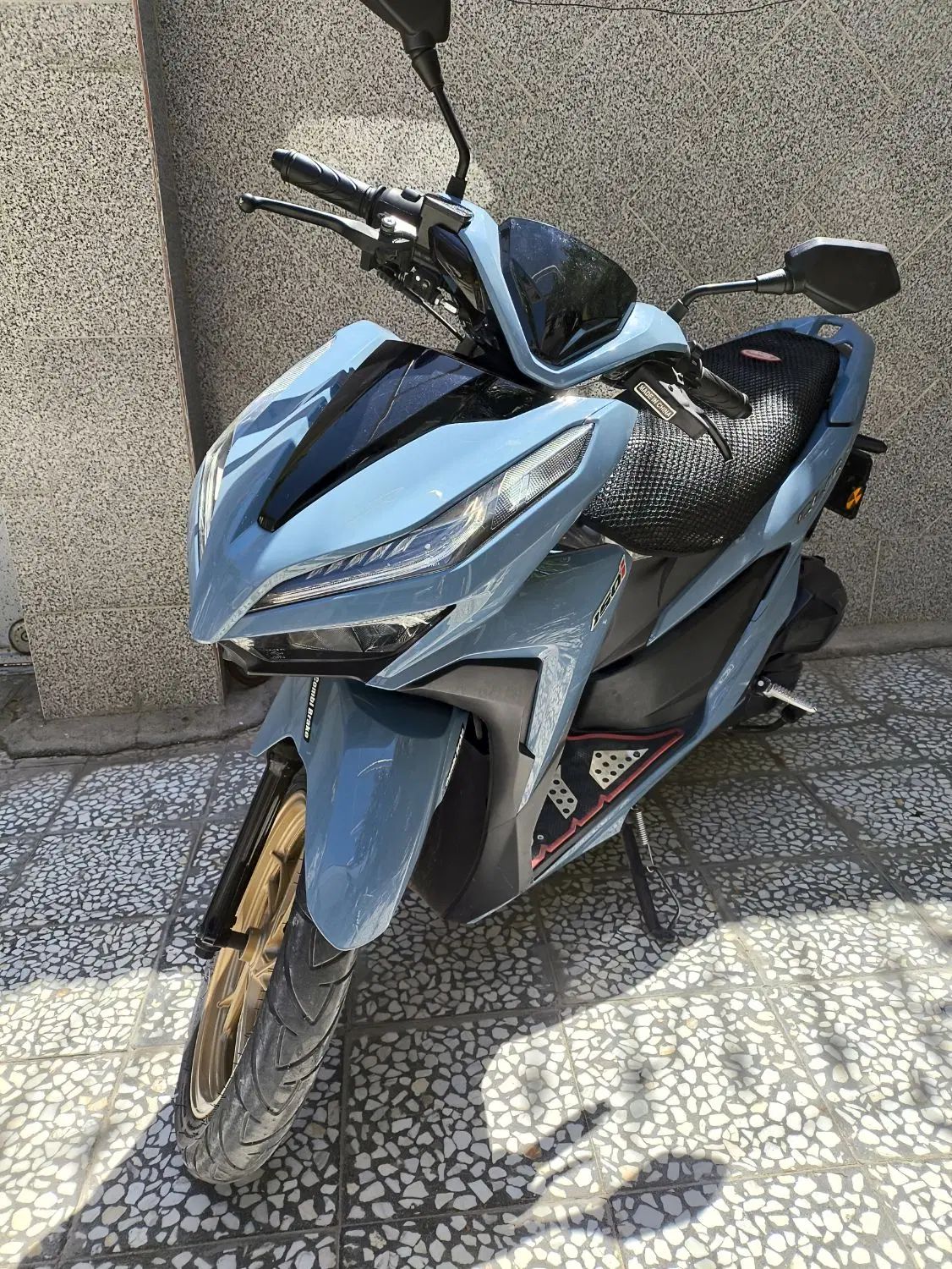 موتور کلیک دلتا 150cc رادیات دار(شرکت شاهین موتور)|موتورسیکلت|نجف‌آباد, فردوسی|دیوار
