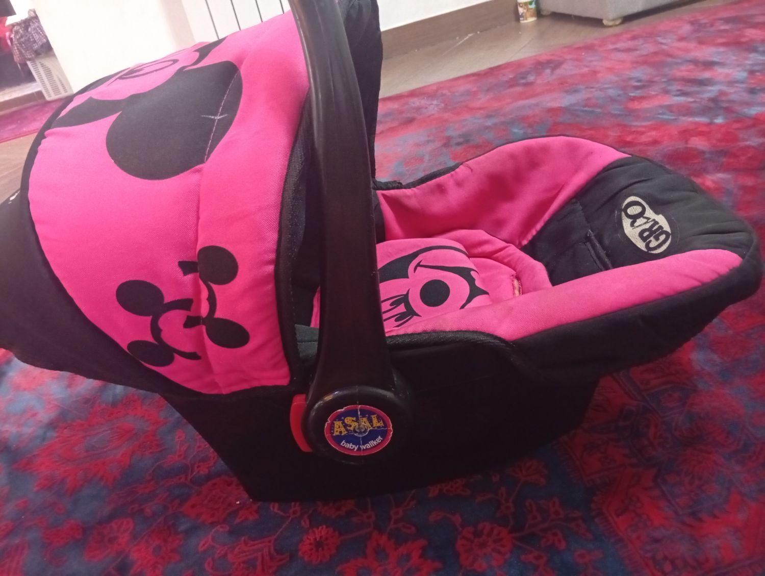 کریر نوزاد|کالسکه و لوازم جانبی|سنگر, |دیوار