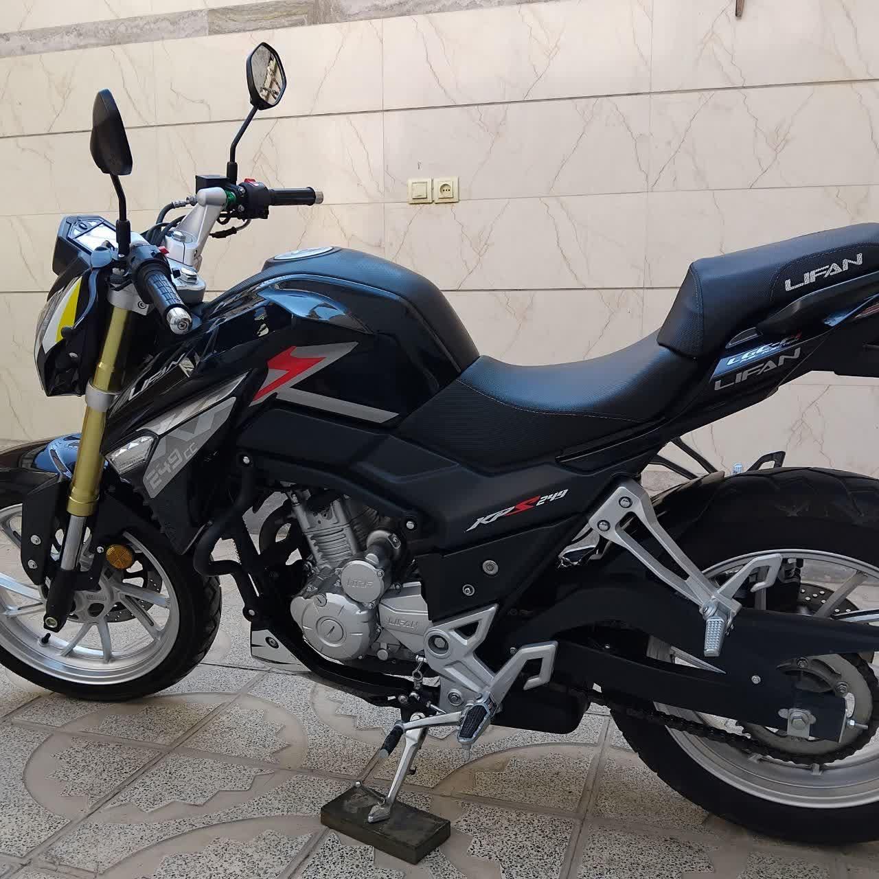 kps250|موتورسیکلت|اصفهان, جنیران (لادان)|دیوار