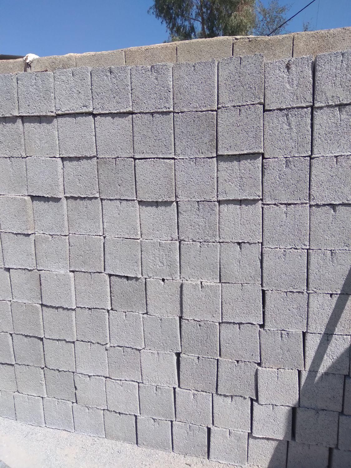 کارگاه بلوک زنی|مصالح و تجهیزات ساختمان|مسجد سلیمان, |دیوار