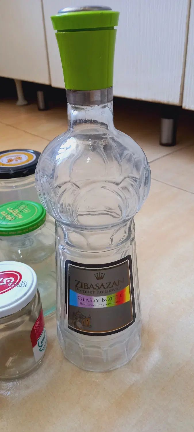سطل ماستی و شیشه مربا و ...|ظروف نگهدارنده، پلاستیکی، یک‌بارمصرف|اصفهان, سعادت‌آباد|دیوار