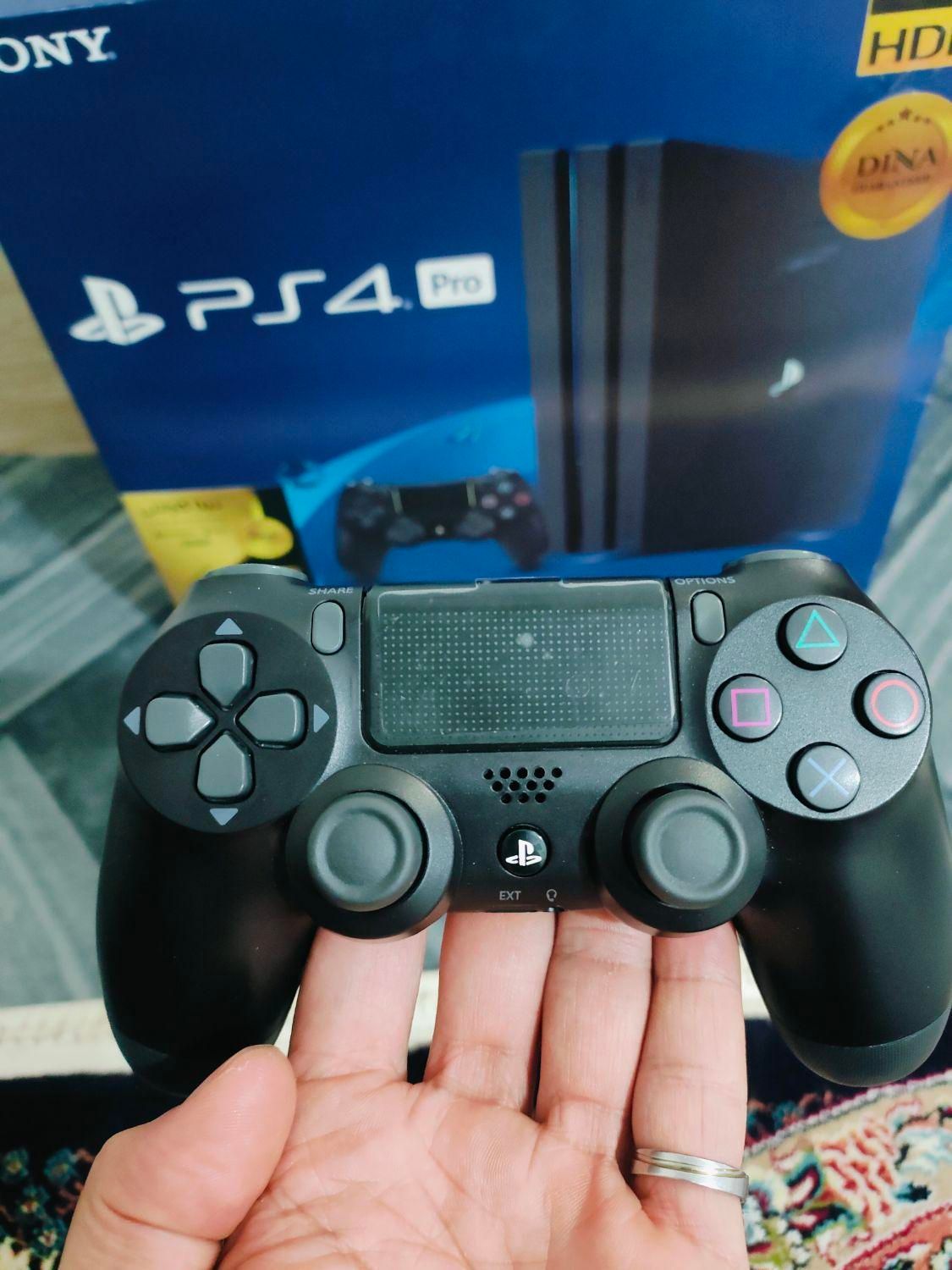 PS4پرو کپی خور با بازی وگارانتی|کنسول، بازی ویدئویی و آنلاین|نسیم‌شهر, |دیوار