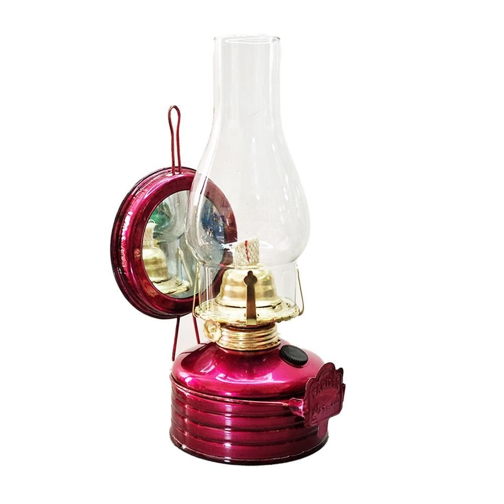 چراغ دیواری آینه دار نفتی لامپا|صنایع دستی و سایر لوازم تزئینی|بندر انزلی, کارآموزی|دیوار