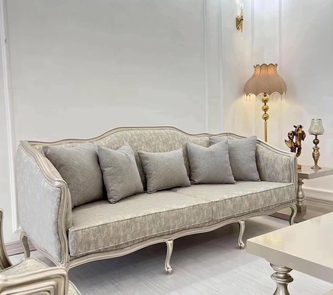 ست مبل فرانسوی لوگان‌|مبلمان خانگی و میز عسلی|خرم‌آباد, |دیوار