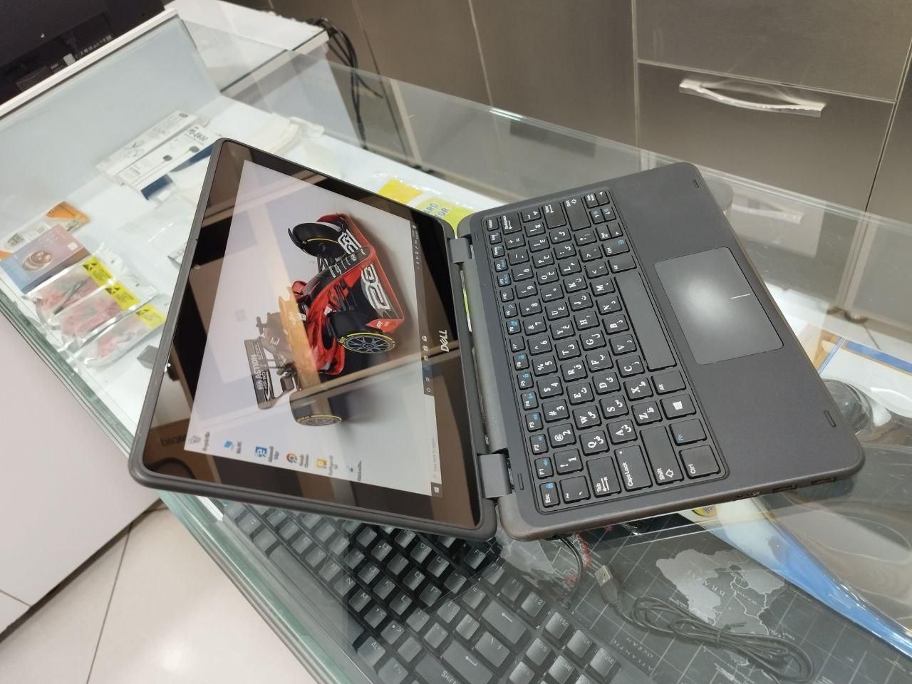 لپ تاپ تبدیل پذیر نسل هشتم dell Latitude 3190|رایانه همراه|کرمان, |دیوار