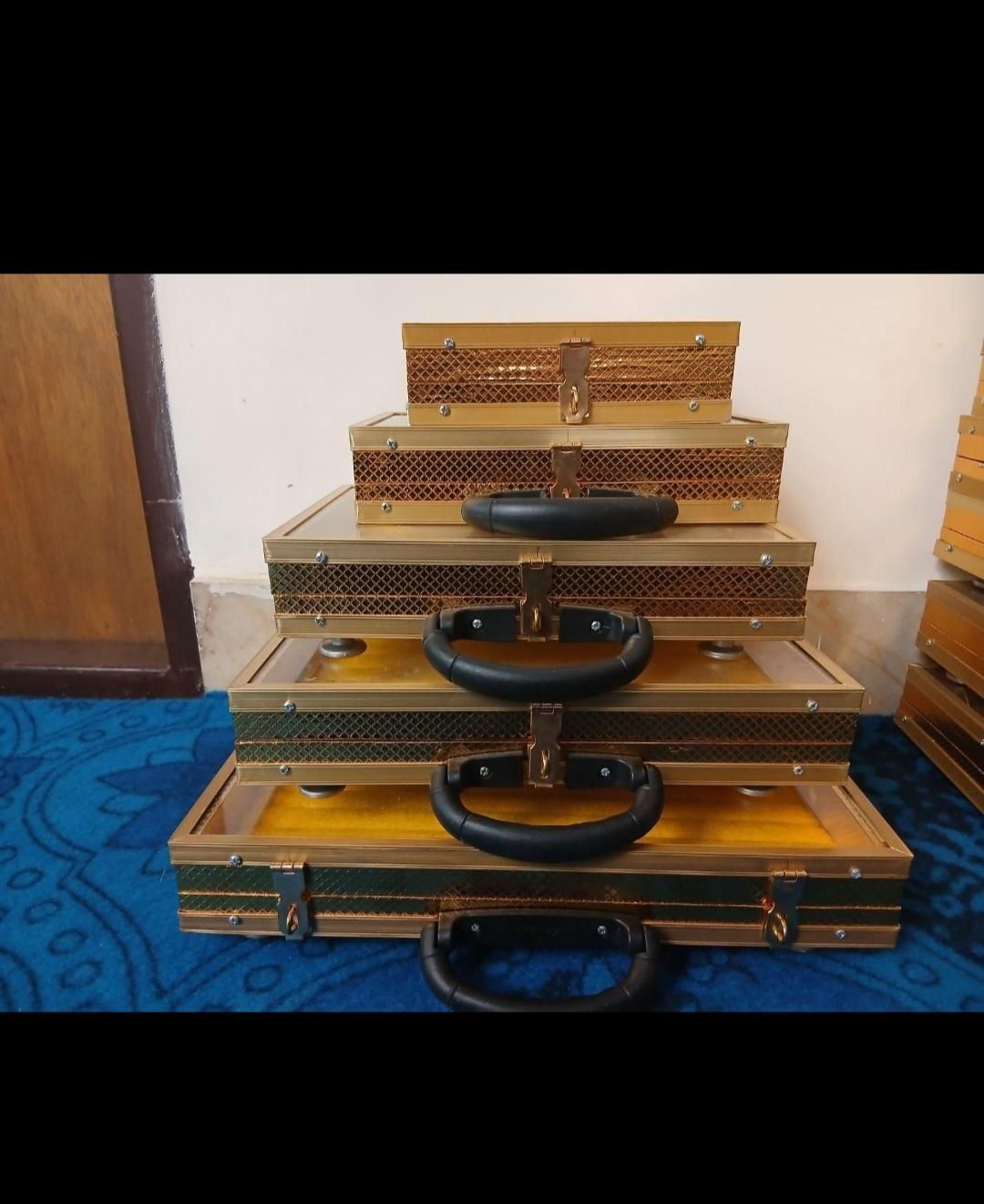 تولید و توضیع انواع جعبه انگشتر در مشهد (طبق)|جواهرات|مشهد, عبادی|دیوار