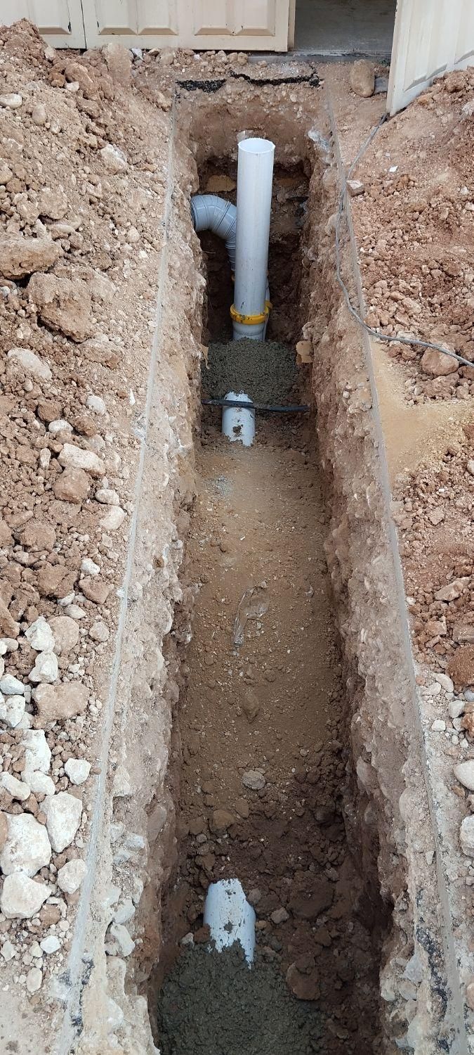 لوله کشی فاضلاب و نصب فاضلاب شهری|خدمات پیشه و مهارت|شیراز, دارالرحمه|دیوار