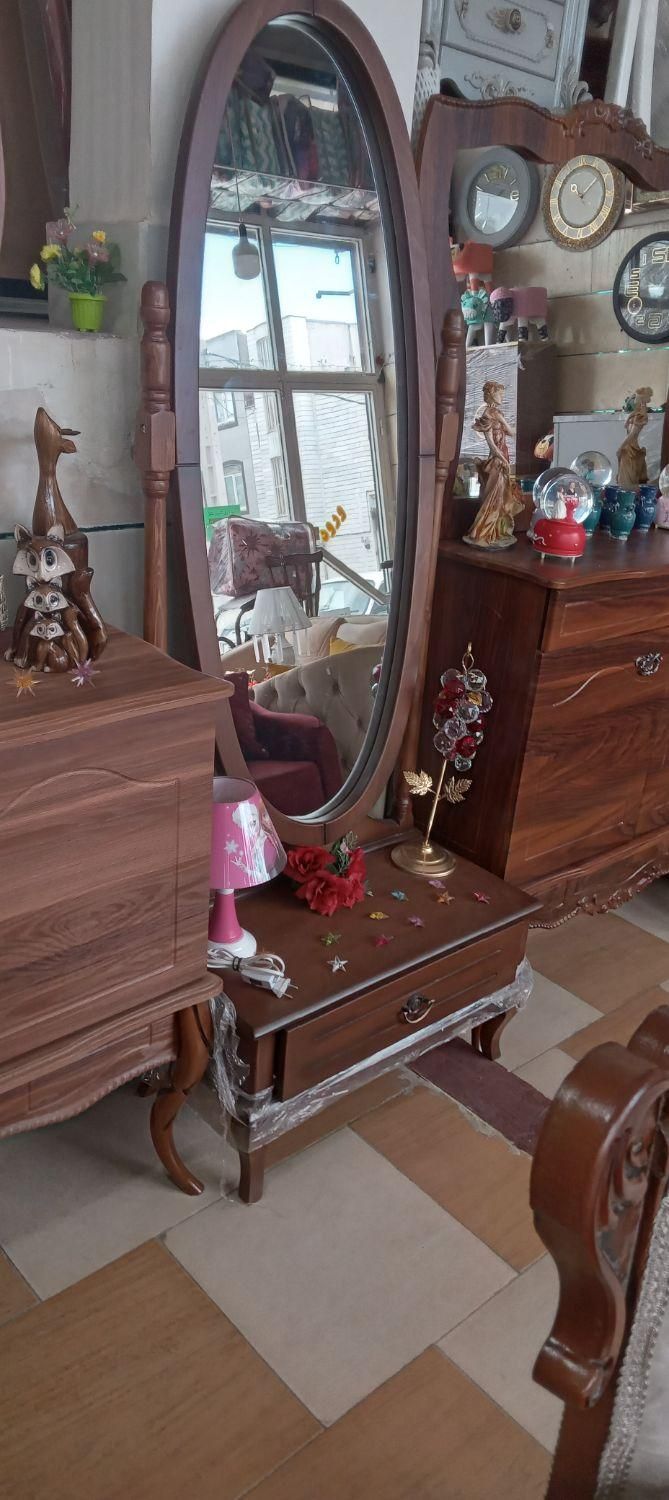 اینه قدی تمام چوب فروش عمده|آینه|زنجان, |دیوار