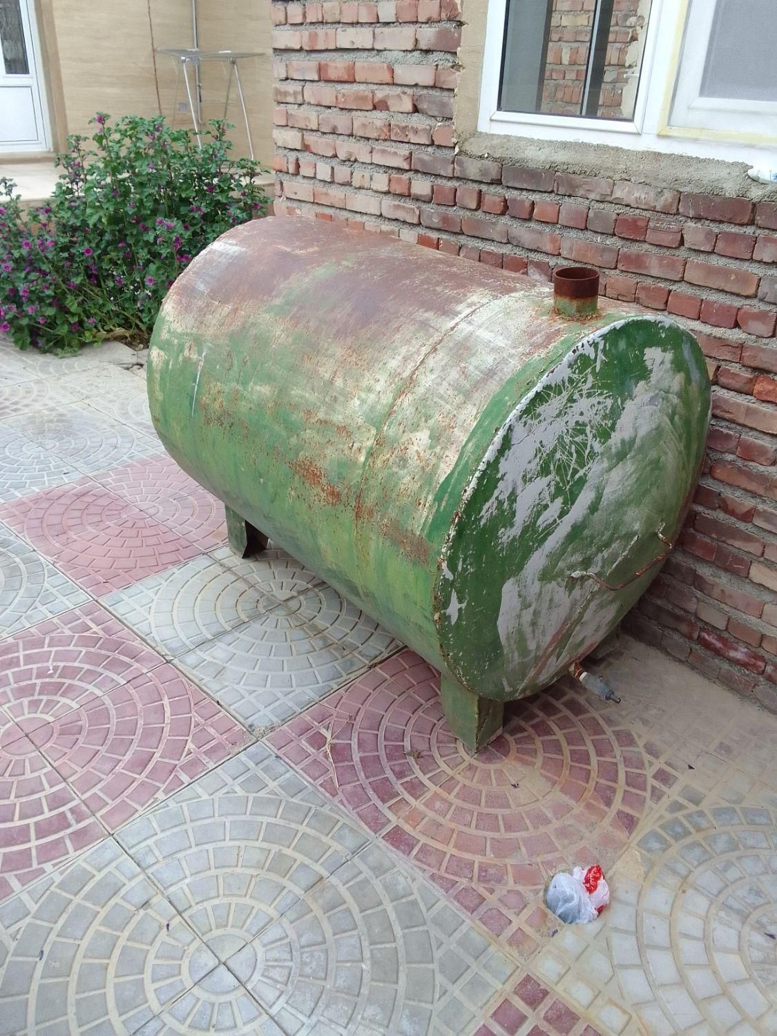 تانکر ۱۱۰۰ لیتری ورق ۲ میل|مصالح و تجهیزات ساختمان|بوکان, |دیوار