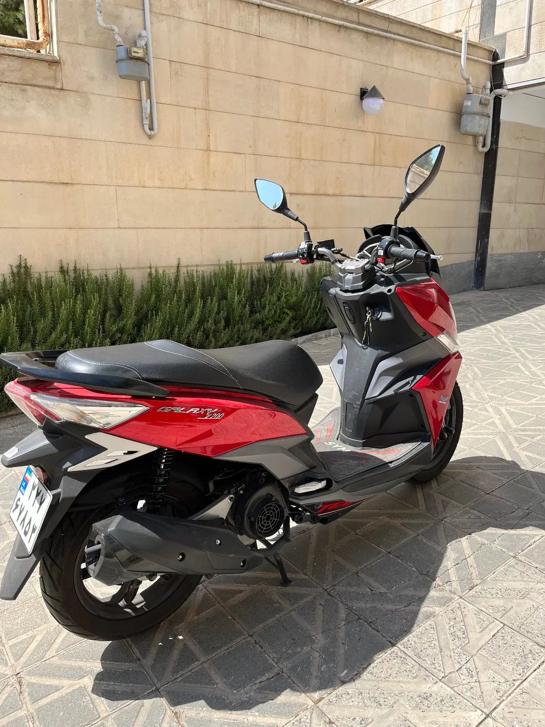 موتور گلکسی SYM J200|موتورسیکلت|کرج, عظیمیه|دیوار