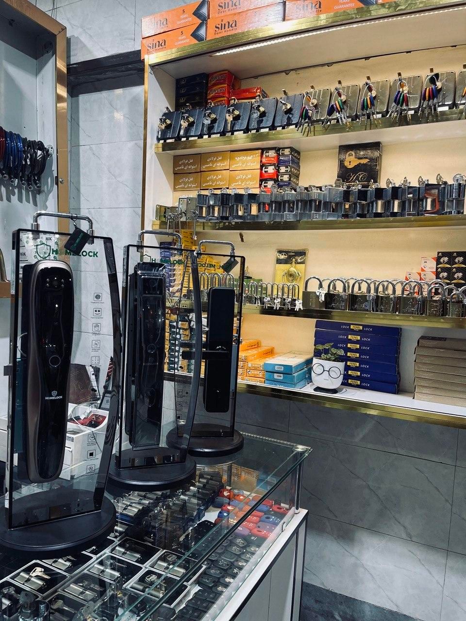 قفل کلید سازی کلیدسازی دستگیره هوشمند ریموت24ساعته|خدمات پیشه و مهارت|شهریار, شهریار|دیوار